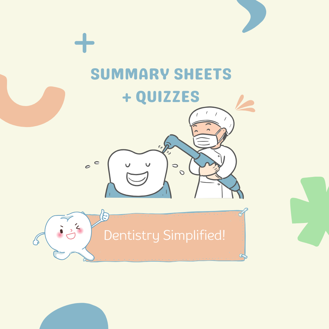 Summary Sheets + Quizzes  Monthly Subscription